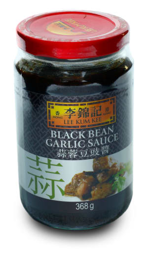 Black bean garlic sauce, 368gr pr pk