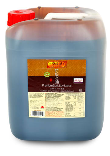 Soy Sauce, 8L, dark, "Lee Kum Kee"