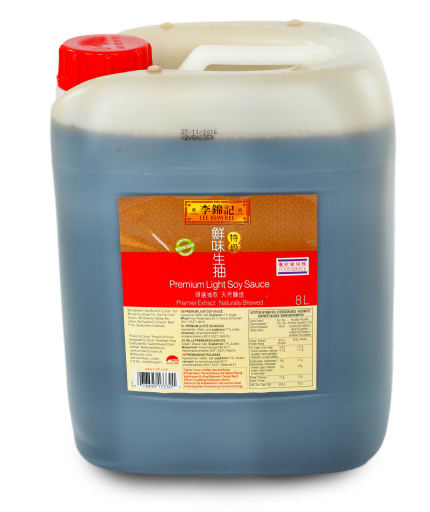 Soy Sauce, 8L, light "Lee Kum Kee"
