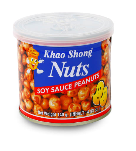 Peanuts - Soy Sauce Coated