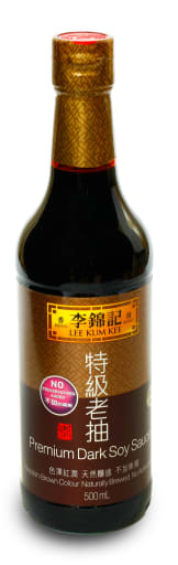 Soy Sauce, 500ml, dark, "Lee Kum Kee"