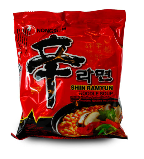 Noodles, Instant - Hot & Spicy, 120gr