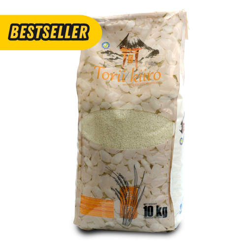 Rice - for sushi - Shortgrain 10kg, Italian Selenio