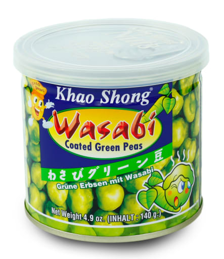 Wasabi Coated Green Peas - 140g