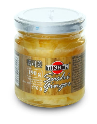 Ginger for sushi - 190gr - Glas