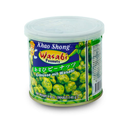 Peanuts - Wasabi Coated - 140gr