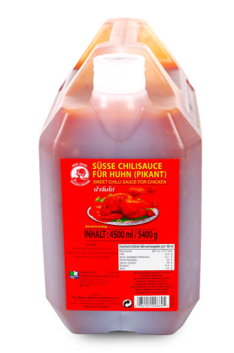 Sweet chili sauce 4,5L pr stk