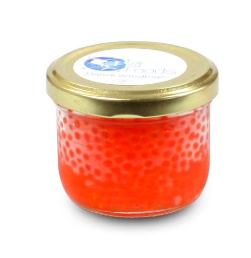 Ørredrogn på Glas, 100gr