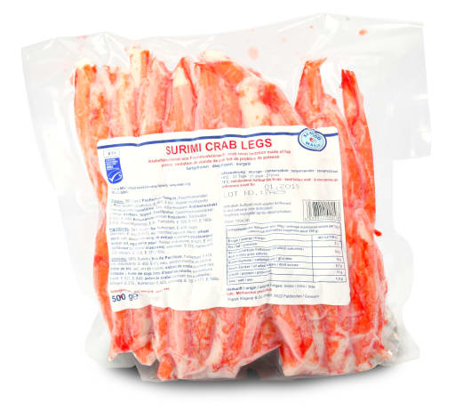 Kanimi Crab Legs - MSC - 500g