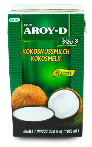 Coconut milk "Aroy-D" - 1 Liter pr pk, 17%