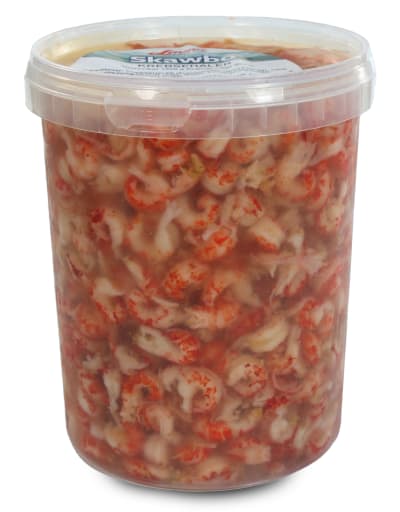 Krebsehaler i lage - 900gr, nettovægt