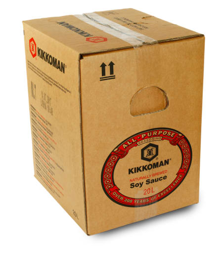 Kikkoman Soy Sauce, 20L