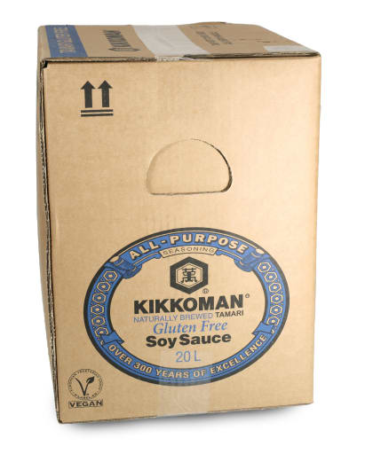 Kikkoman Glutenfree Soy Sauce, 20 ltr