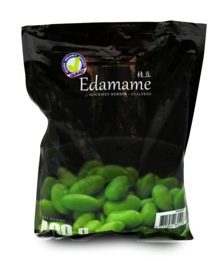 Edamame utan skal sojabönor 1 kg