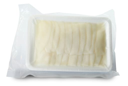 Loligobläckfisk Ika skivad