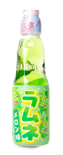 Ramune läsk Melon