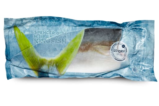 Hiramasafilé ASC, Fryst