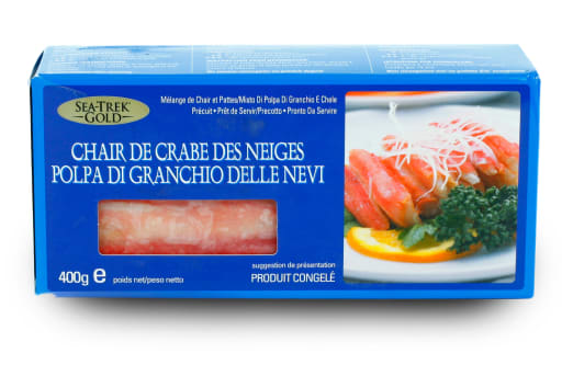 Krabbkött snökrabba, 320g