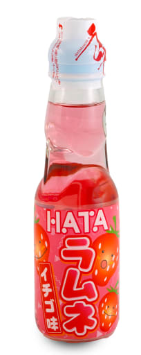 Ramune läsk Jordgubb