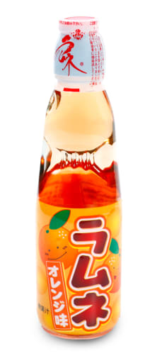 Ramune läsk Apelsin