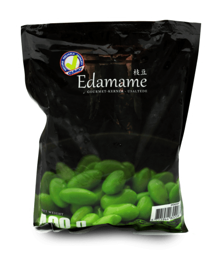 Edamame sojabönor utan skal Qumo