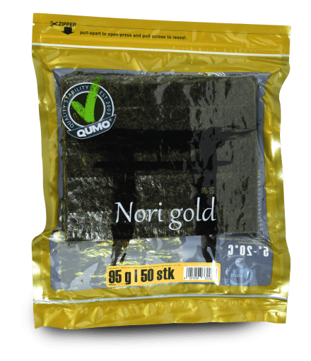 Noriblad Guld full 15*18 cm Qumo