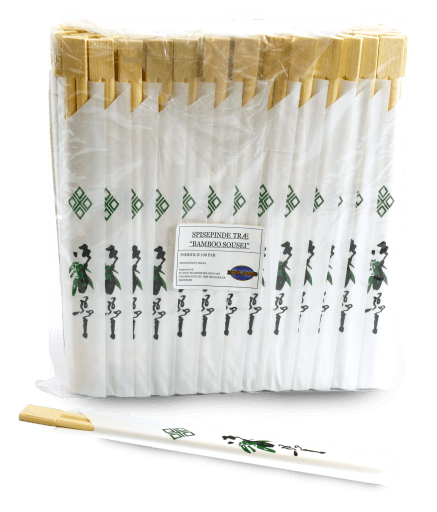 Ätpinnar bambu