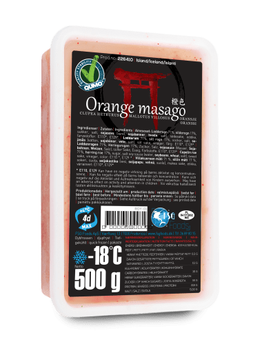 Masagorom orange Qumo