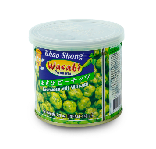 Jordnötter wasabi