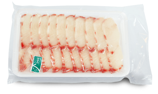 Tilapia rosa skivad ASC