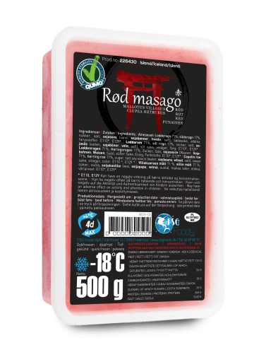 Masagorom röd Qumo