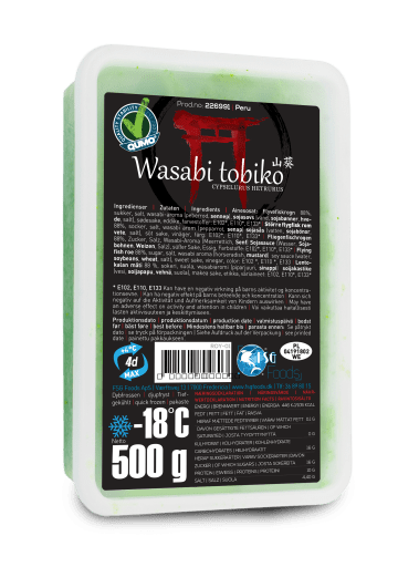 Tobikorom wasabi Qumo