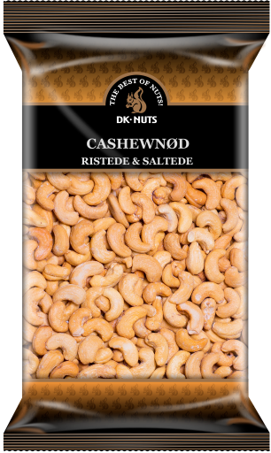 Cashewnötter rostade & saltade 1kg