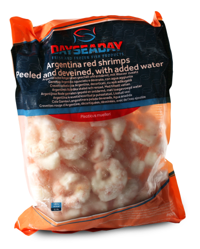 Rödräka utan skal 16/20