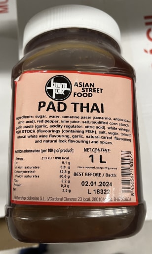 Pad Thai 1 Liter