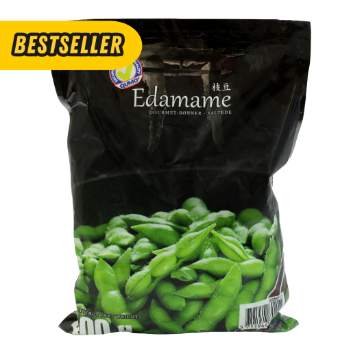 Edamame sojabönor med skal Qumo