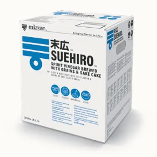 Vinäger Mizkan Suehiro