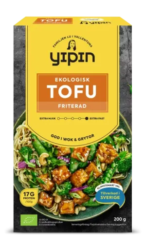 Tofu friterad