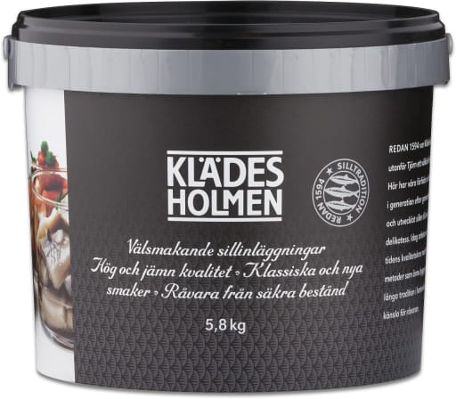 Sill-Senap/Maltwhisky 5,8kg