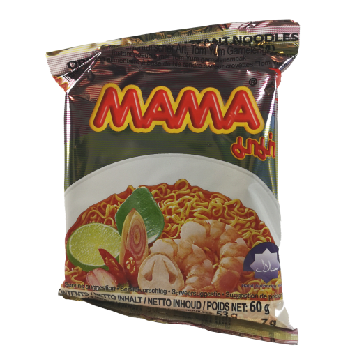 Nudlar kyckling Mama