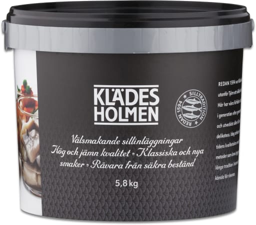 Sill-Klargravad filé