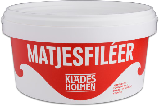 Sill-Matjesfilé Klockbojen 6x1 Kg