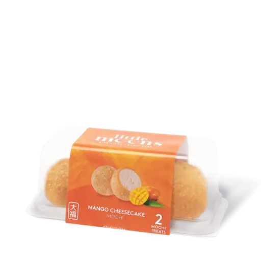 Mochi Mango Cheesecake