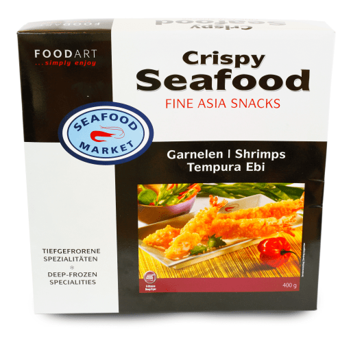 Ebi tempura kokt
