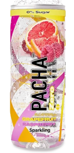 Pacha Zero Grapefrukt & Hallon