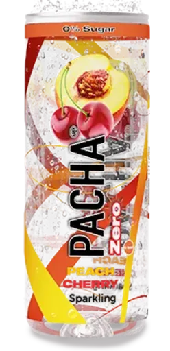 Pacha Zero Persika & Körsbär