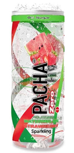 Pacha Zero Vattenmelon & Jordgubb