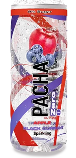 Pacha Zero Äpple & Svarta vinbär