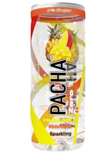 Pacha Zero Ananas & Mango