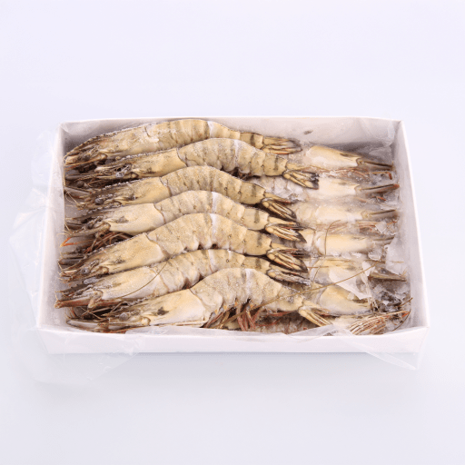 Tigerräka hel 16/20, Fryst